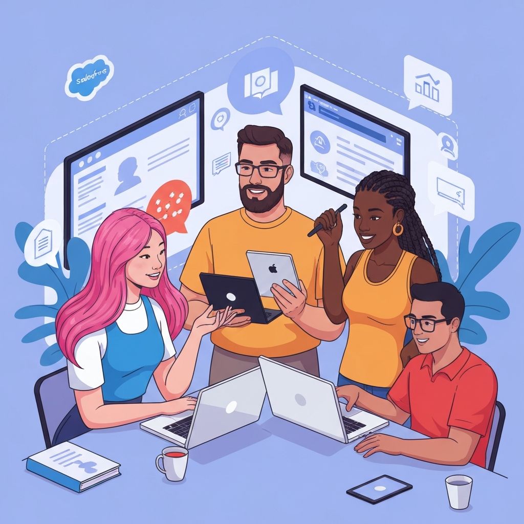 Salesforce Trailblazer Community